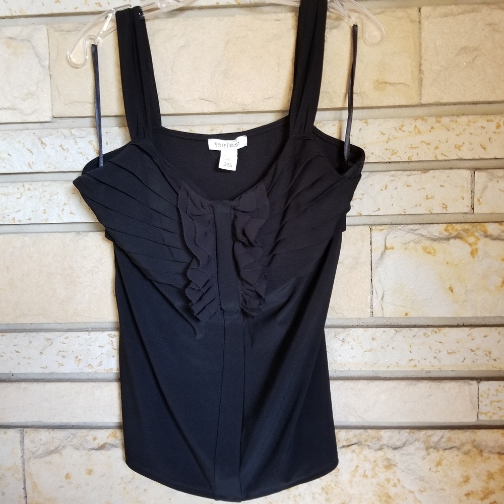 White House Black Market Tank Top LARGE